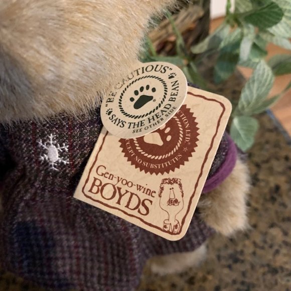 Boyds Bear Christine P. Plumbeary - 918355 - Picture 4 of 6